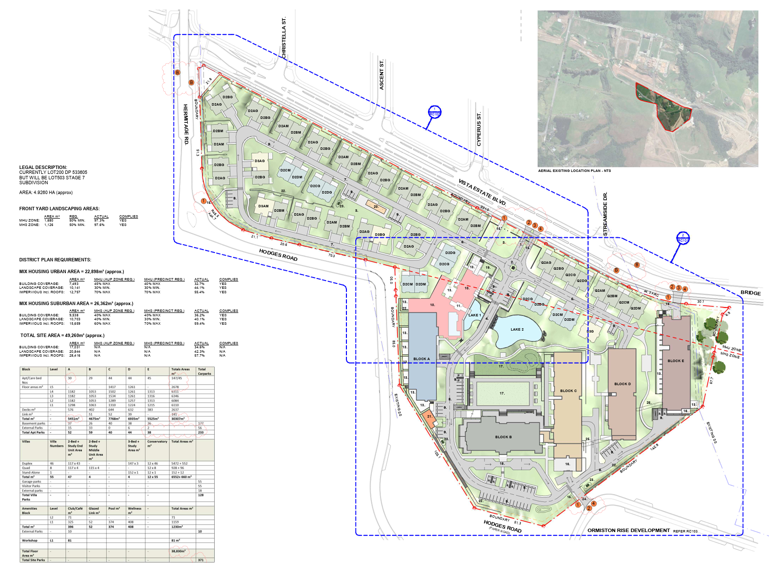 Campus plan