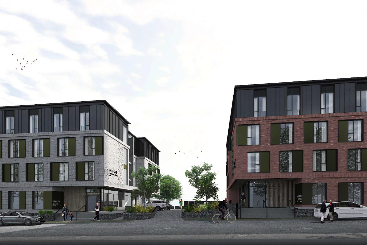 Photo: Māngere facility architectural render