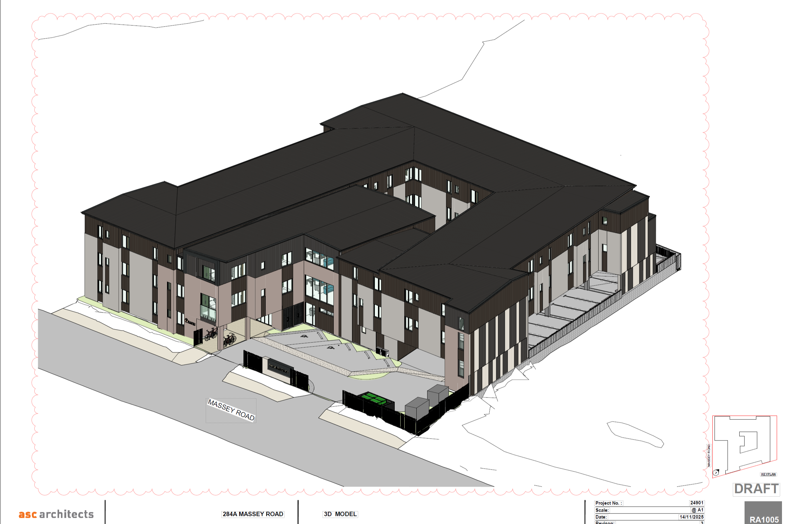 Photo: Māngere facility render